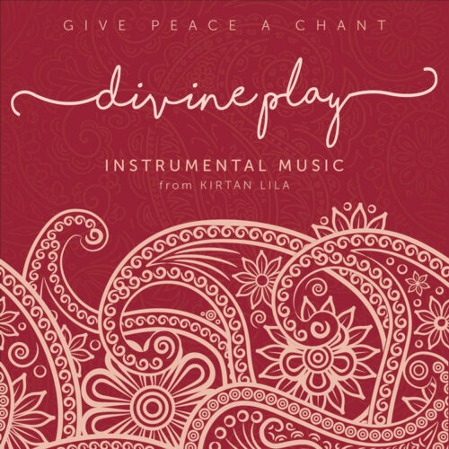 Album cover for Give Peace a Chant’s Divine Play.